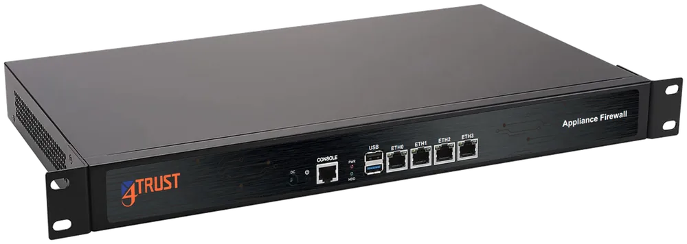Appliance de firewall 4Trust para pfSense